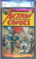 Action Comics #96 CGC 7.5 ow
