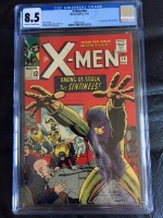 X-Men #14 CGC 8.5 ow/w