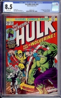 Incredible Hulk #181 CGC 8.5 ow