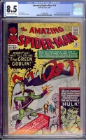 Amazing Spider-Man #14 CGC 8.5 ow/w
