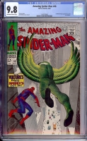 Amazing Spider-Man #48 CGC 9.8 ow/w