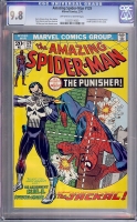 Amazing Spider-Man #129 CGC 9.8 ow/w