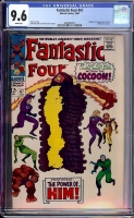 Fantastic Four #67 CGC 9.6 w