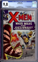 X-Men #13 CGC 9.8 w
