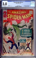 Amazing Spider-Man #2 CGC 3.0 ow