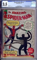 Amazing Spider-Man #3 CGC 2.5 cr/ow