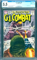 G.I. Combat #92 CGC 5.5 ow/w