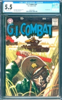 G.I. Combat #81 CGC 5.5 ow