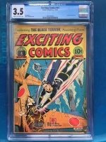 Exciting Comics #41 CGC 3.5 cr/ow
