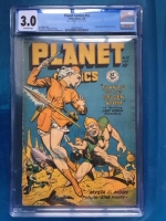 Planet Comics #55 CGC 3.0 ow
