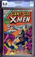 Giant-Size X-Men #2 CGC 8.0 w