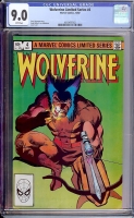 Wolverine Limited Series #4 CGC 9.0 w