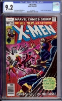X-Men #106 CGC 9.2 ow/w