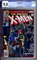 X-Men #114 CGC 9.0 w