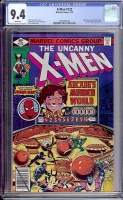 X-Men #123 CGC 9.4 w