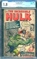 Incredible Hulk #5 CGC 1.8 ow/w