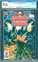Saga of the Swamp Thing #20 CGC 9.6 w
