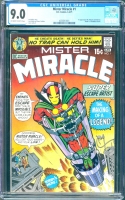 Mister Miracle #1 CGC 9.0 ow/w