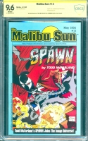 Malibu Sun #13 CBCS 9.6 w CBCS Verified Signature Program