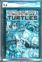 Teenage Mutant Ninja Turtles #3 CGC 9.6 w