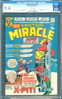 Mister Miracle #2 CGC 9.4 w