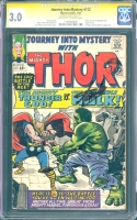Journey Into Mystery #112 CGC 3.0 ow/w CGC Signature SERIES