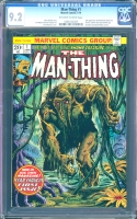 Man-Thing #1 CGC 9.2 ow/w