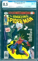 Amazing Spider-Man #194 CGC 8.5 w