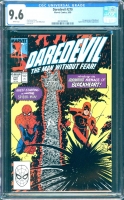 Daredevil #270 CGC 9.6 w