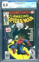 Amazing Spider-Man #194 CGC 8.0 w