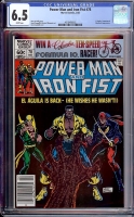 Power Man And Iron Fist #78 CGC 6.5 w