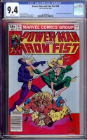 Power Man And Iron Fist #84 CGC 9.4 w