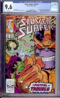 Silver Surfer Vol 3 #44 CGC 9.6 w