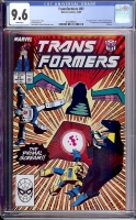 Transformers #61 CGC 9.6 w