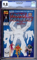 Transformers #73 CGC 9.8 w