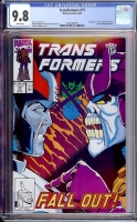 Transformers #77 CGC 9.8 w