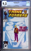 Transformers #79 CGC 9.2 w