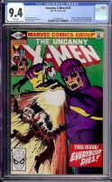 Uncanny X-Men #142 CGC 9.4 w