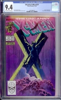 Uncanny X-Men #251 CGC 9.4 w