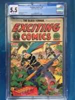 Exciting Comics #36 CGC 5.5 ow