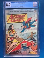 Action Comics #144 CGC 8.0 ow/w