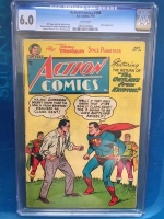 Action Comics #194 CGC 6.0 w
