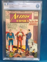 Action Comics #288 CBCS 8.5 ow/w