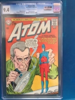 Atom #16 CGC 9.4 ow/w