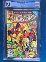 Amazing Spider-Man #343 CGC 9.8 w