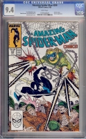 Amazing Spider-Man #299 CGC 9.4 w