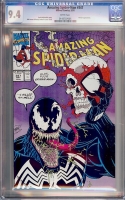 Amazing Spider-Man #347 CGC 9.4 w
