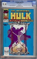 Incredible Hulk #367 CGC 9.4 w