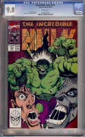 Incredible Hulk #372 CGC 9.8 w