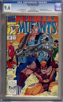 New Mutants #94 CGC 9.6 w